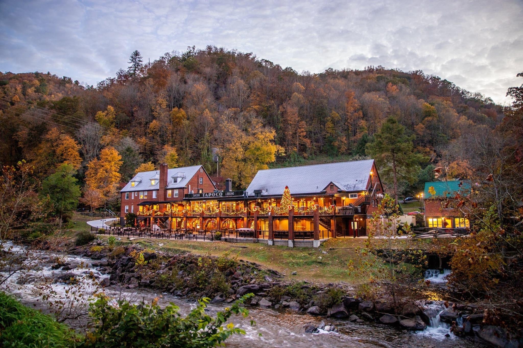 Tapoco Map Historic Tapoco Lodge | Journey Rewards™