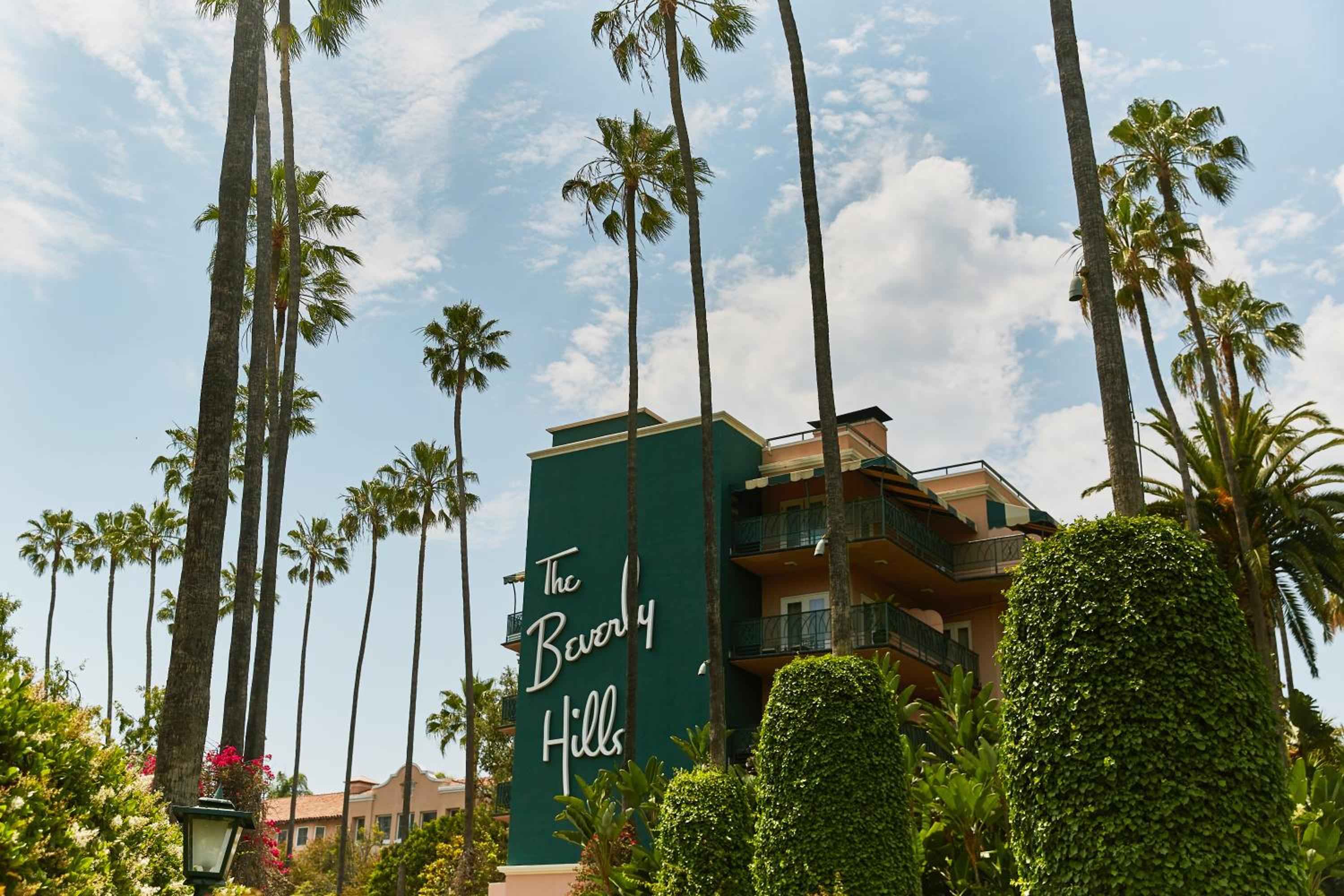 The pink landmark on Sunset Boulevard that invented Beverly Hills ...